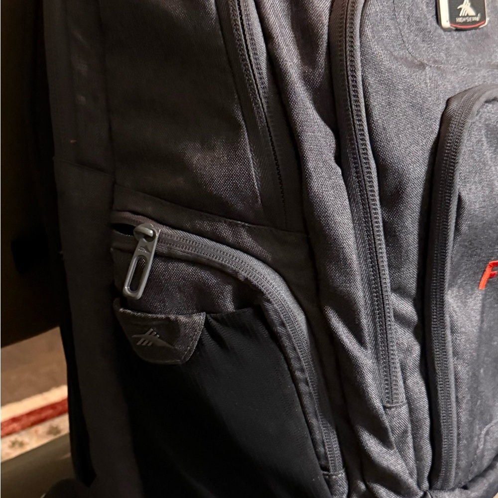 High Sierra 17" Computer UBT Deluxe Backpacks With FORVIS Logo - Picture 5 of 9